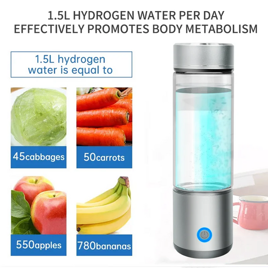 Alkaline Maker Rechargeable Water Ionizer Bottle