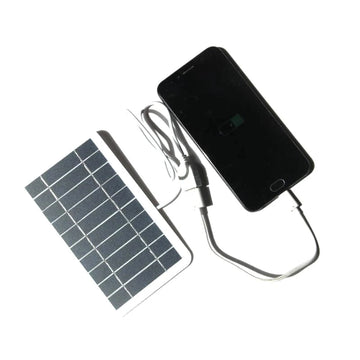 Outdoor Portable Solar System Mobile Phone Chargers