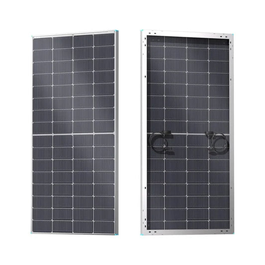 High-Efficiency N-Type16BB 250W Bifacial Solar Panel