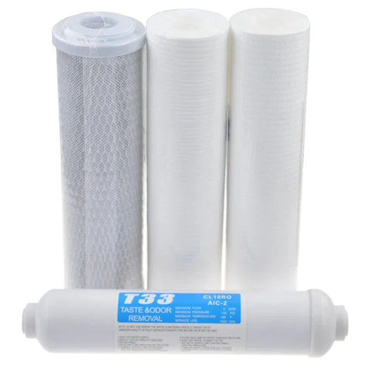 PP Sediment / 5 Micron / 1 Micron PP Cotton+CTO Carbon Filter