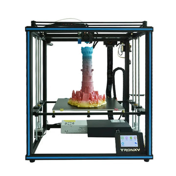 400 mm large print size High Precision Touch Screen 3d Printing