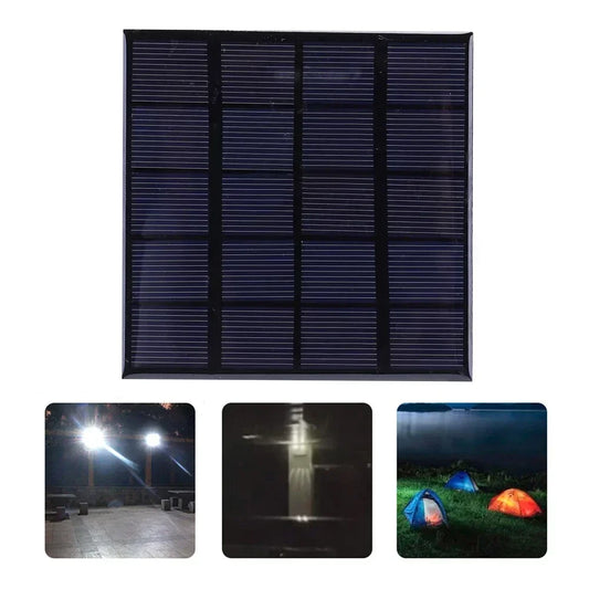 3W 5V Portable Fast Charger Polycrystalline Solar Panel