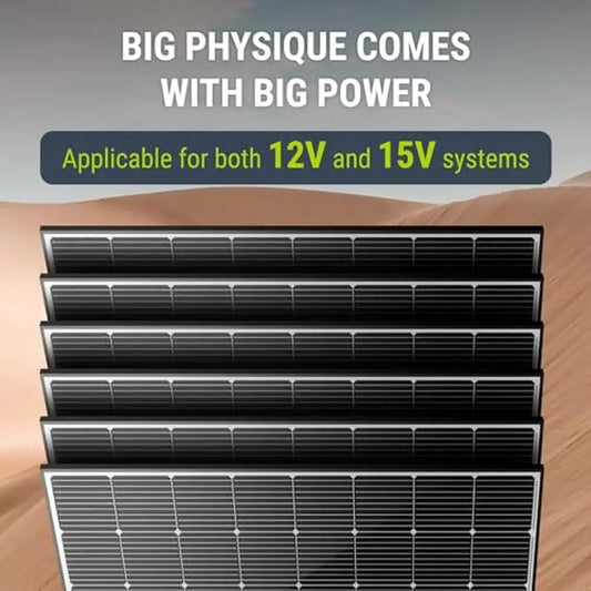 9BB Cells Off-Grid 250W Monocrystalline Solar Panel